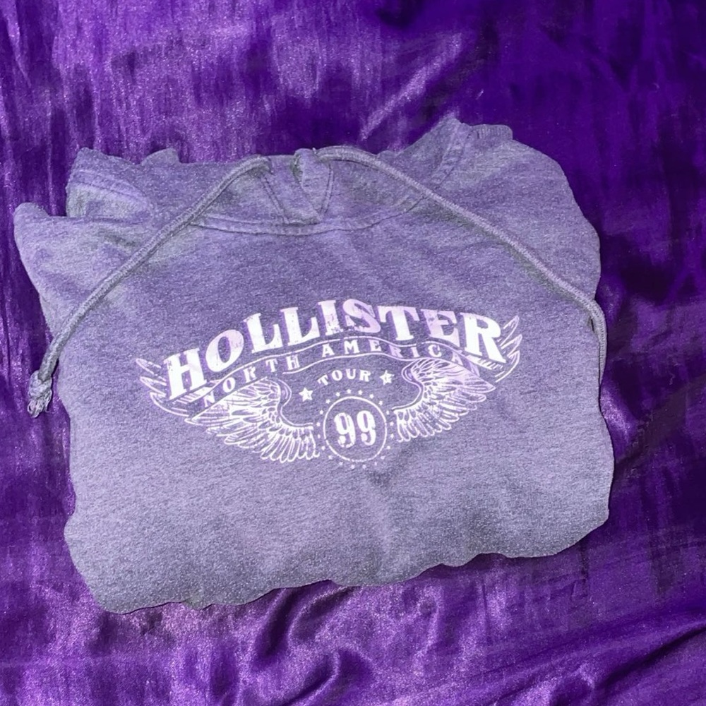 ‼️☠️HOLISTER HOODIE FOR SALE☠️‼️🏷️🛍️